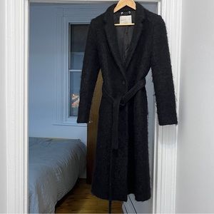 Babaton-01 Markosian Mohair Coat